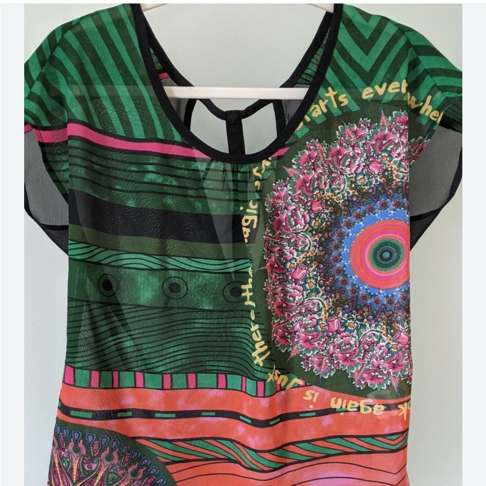 Desigual Multicolor Women's Top